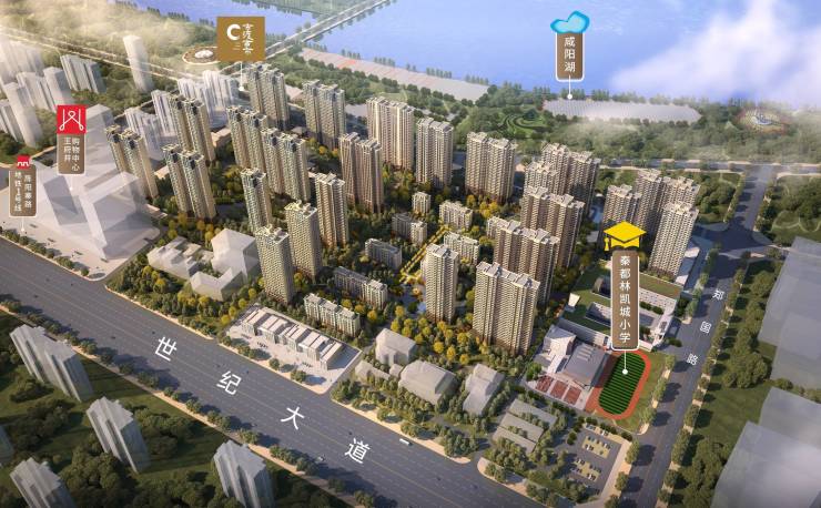 营销中心-林凯城商铺▁约20-245㎡▁实景展示▁大型商业综