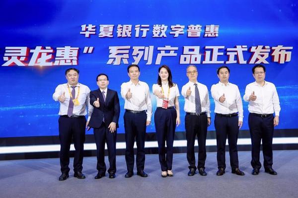 有“龙”则“灵” ——华夏银行数字普惠“灵龙惠”系列产品服贸